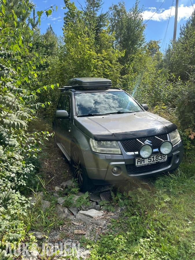 2006 Suzuki Grand Vitara 1.9 129hk 4X4 cruisekontroll